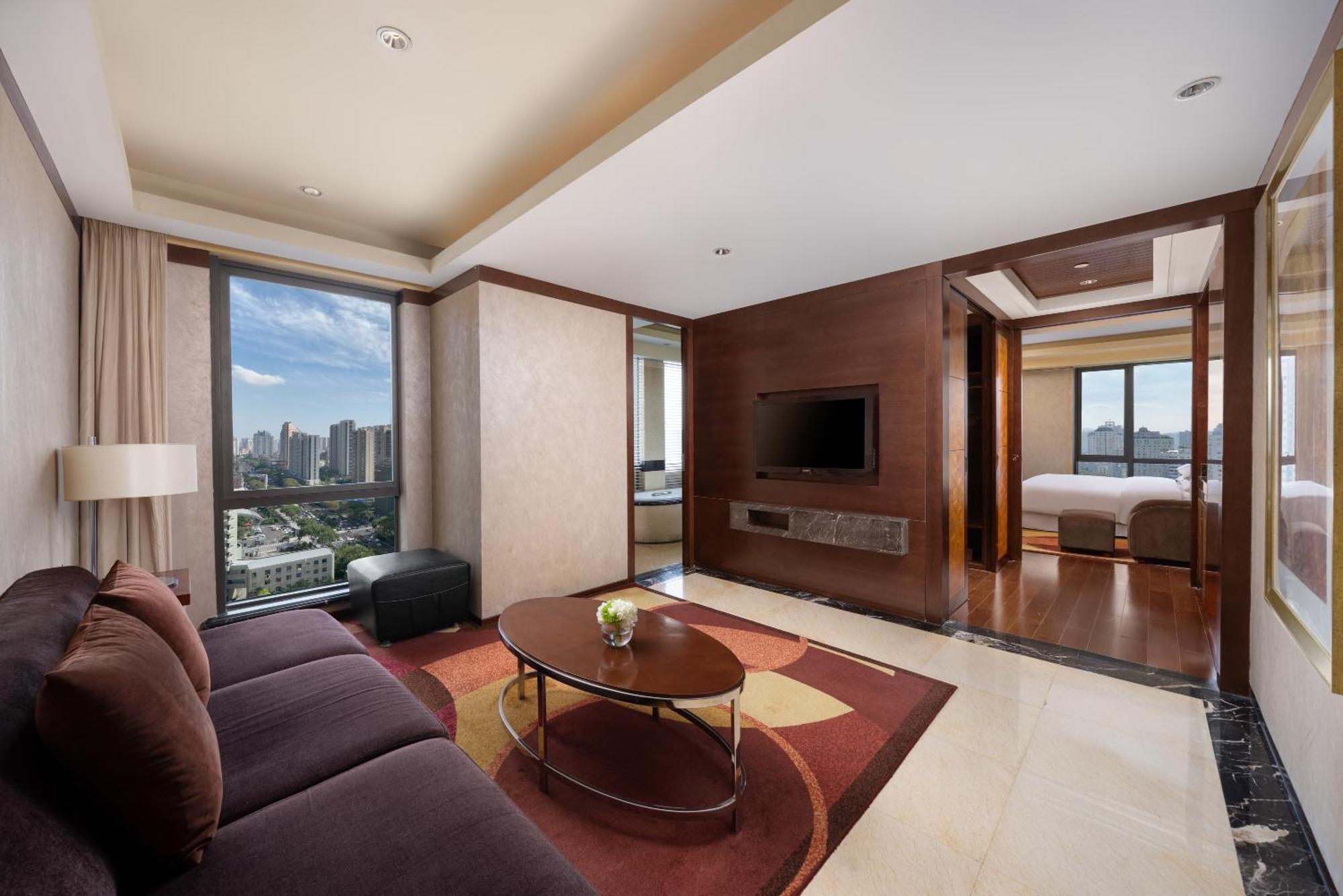 Sheraton Wenzhou Hotel Exterior foto