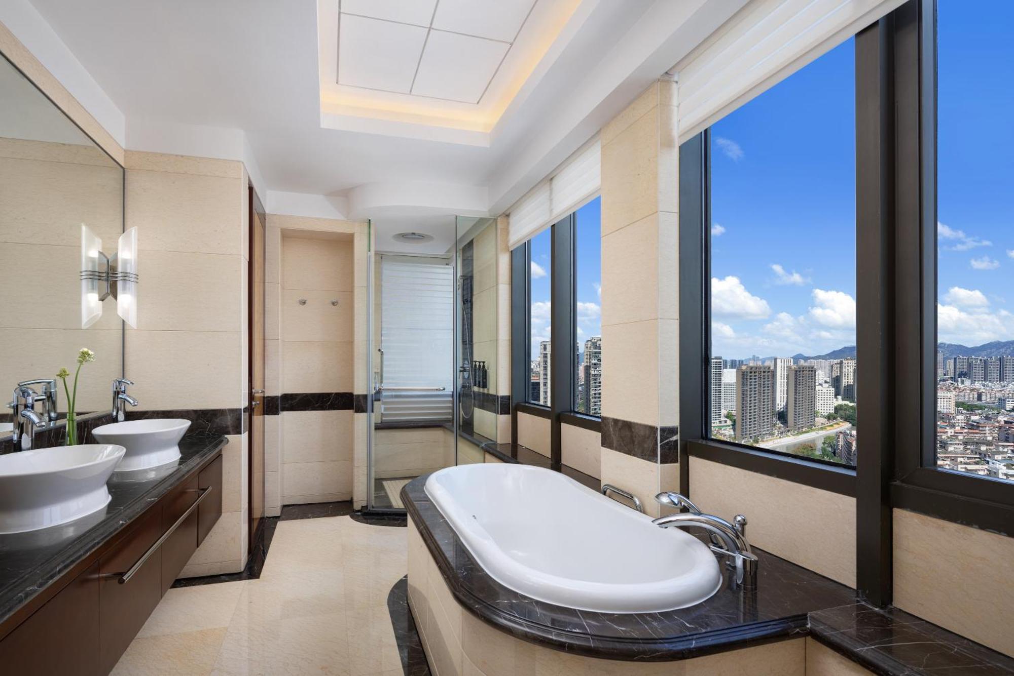 Sheraton Wenzhou Hotel Exterior foto