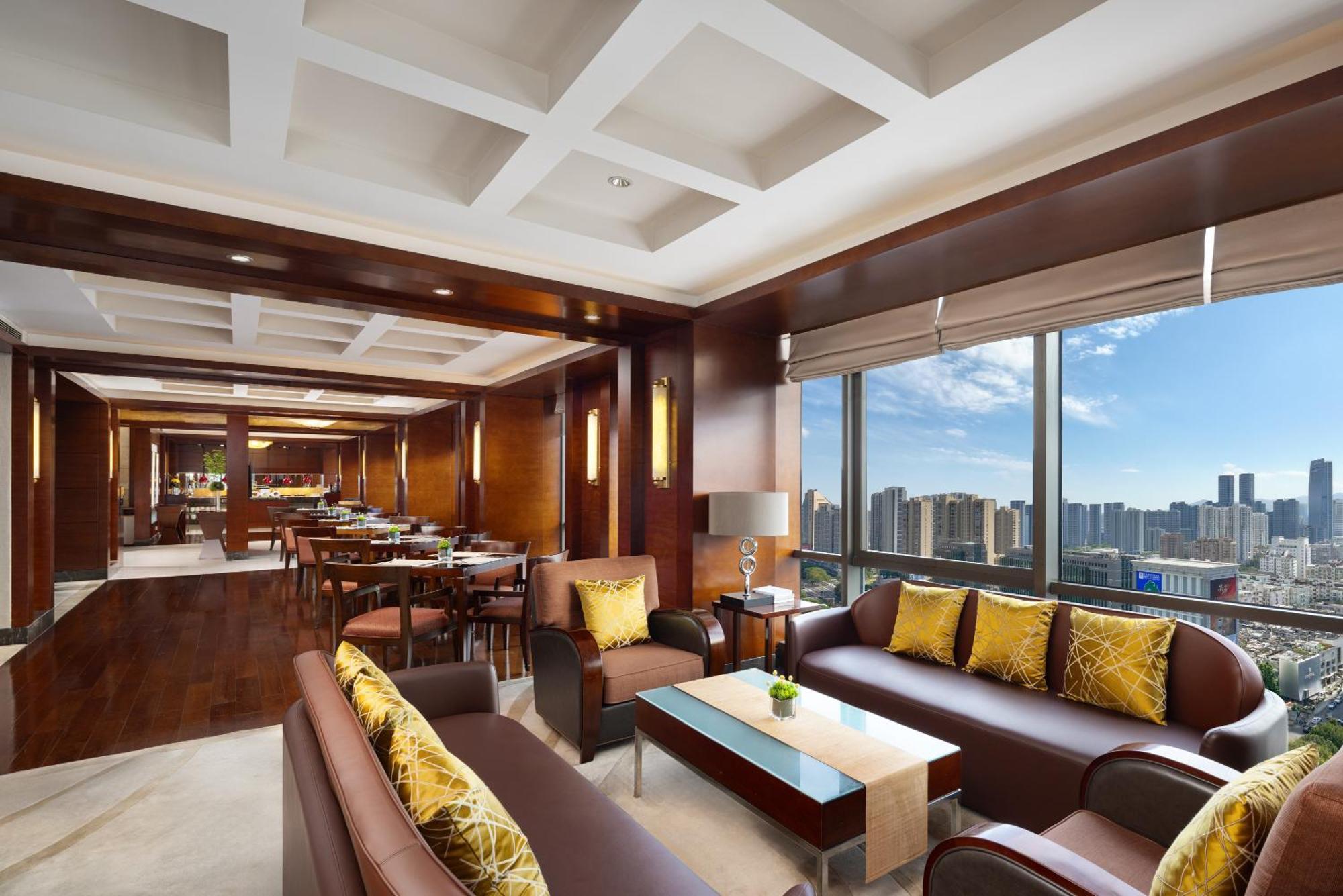 Sheraton Wenzhou Hotel Exterior foto