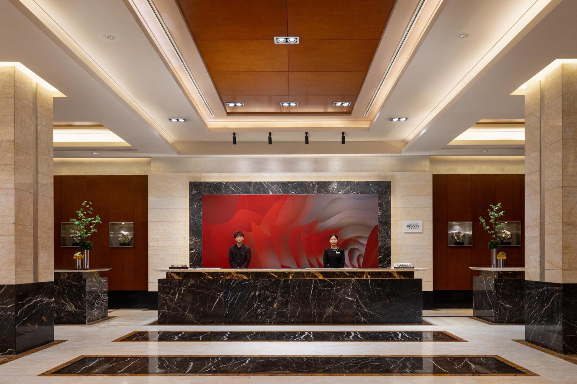 Sheraton Wenzhou Hotel Exterior foto