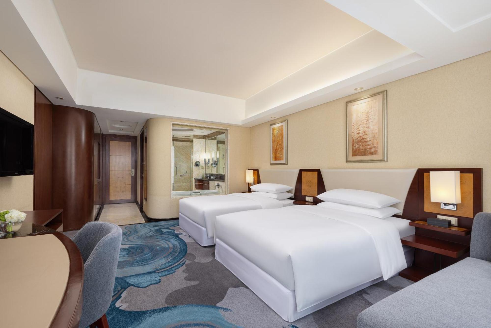 Sheraton Wenzhou Hotel Exterior foto