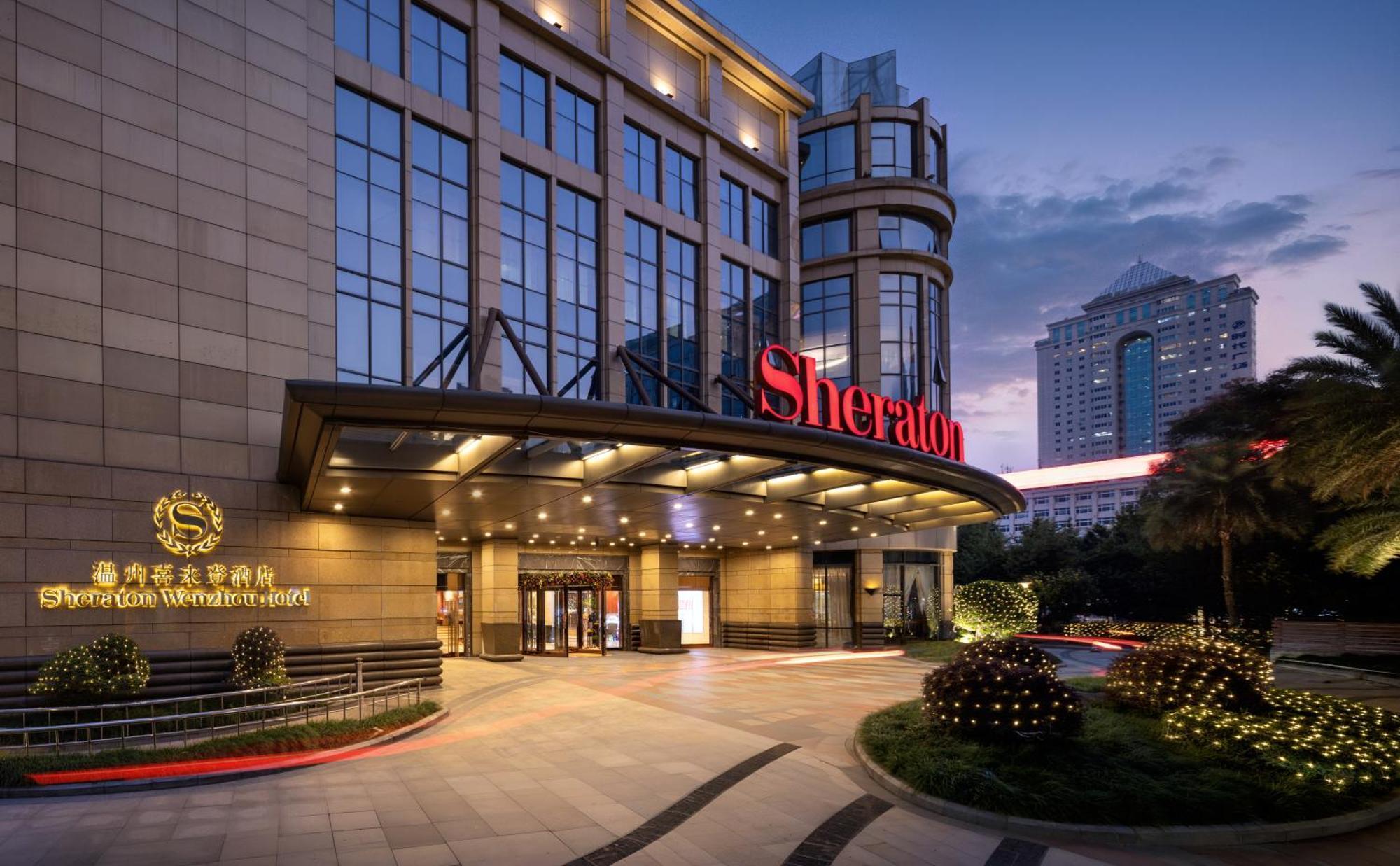Sheraton Wenzhou Hotel Exterior foto