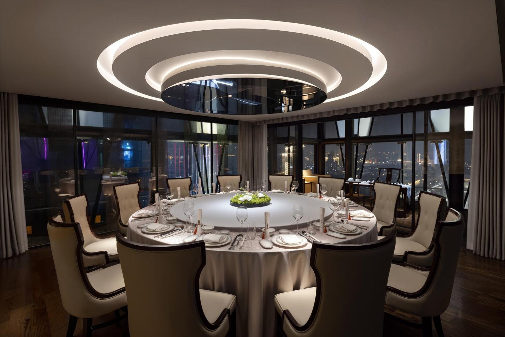 Sheraton Wenzhou Hotel Exterior foto